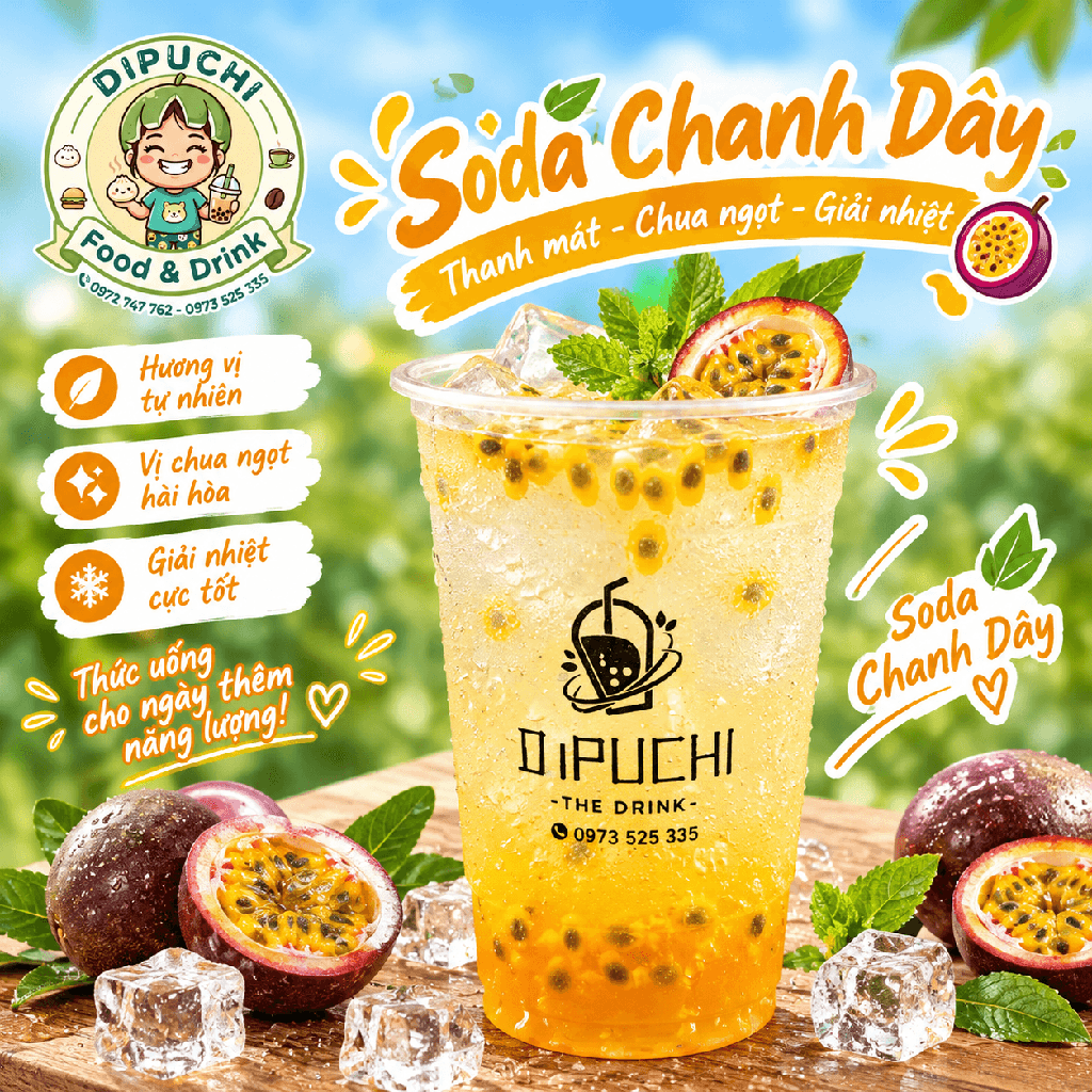 SODA CHANH DÂY