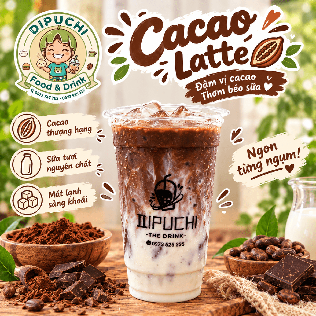 CACAO LATTE