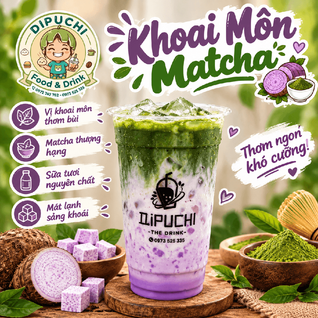 MATCHA LATTE DÂU TÂY (copy)