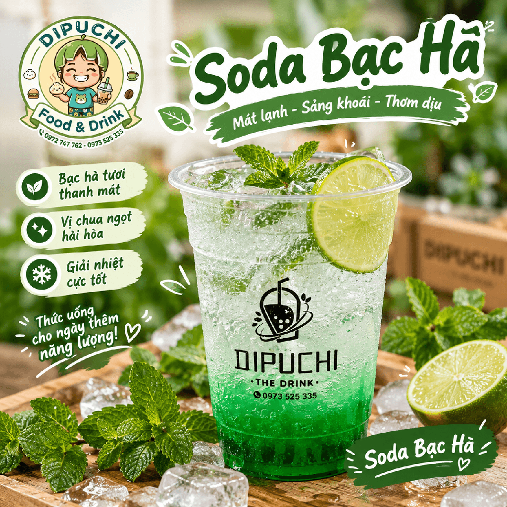 SODA BẠC HÀ