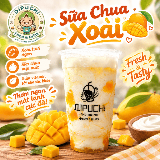 SỮA CHUA XOÀI