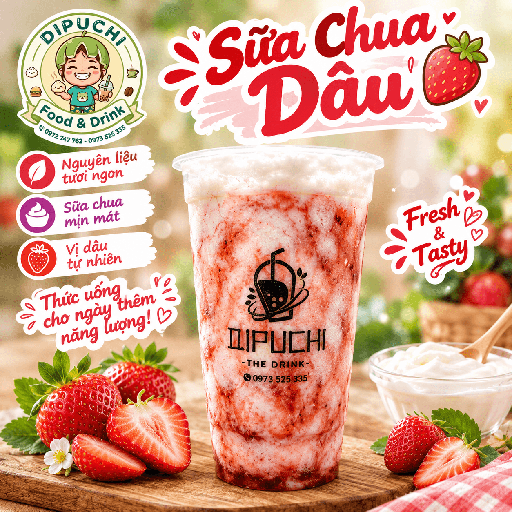 SỮA CHUA DÂU