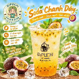 SODA CHANH DÂY