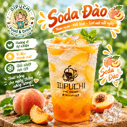 SODA ĐÀO