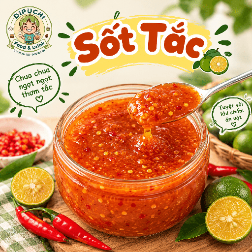 SỐT TẮC (100ml)