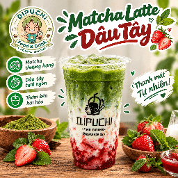 MATCHA LATTE DÂU TÂY