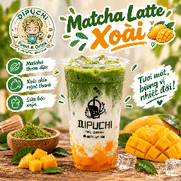 MATCHA LATTE XOÀI