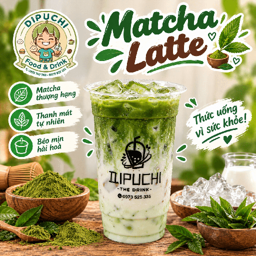 MATCHA LATTE