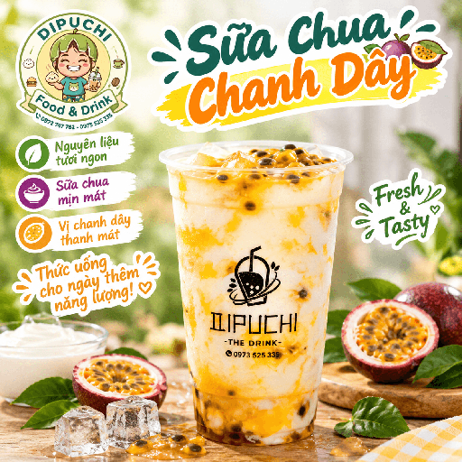 SỮA CHUA CHANH DÂY